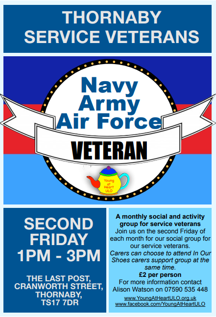 Thornaby Service Veterans Thornaby Service Veterans